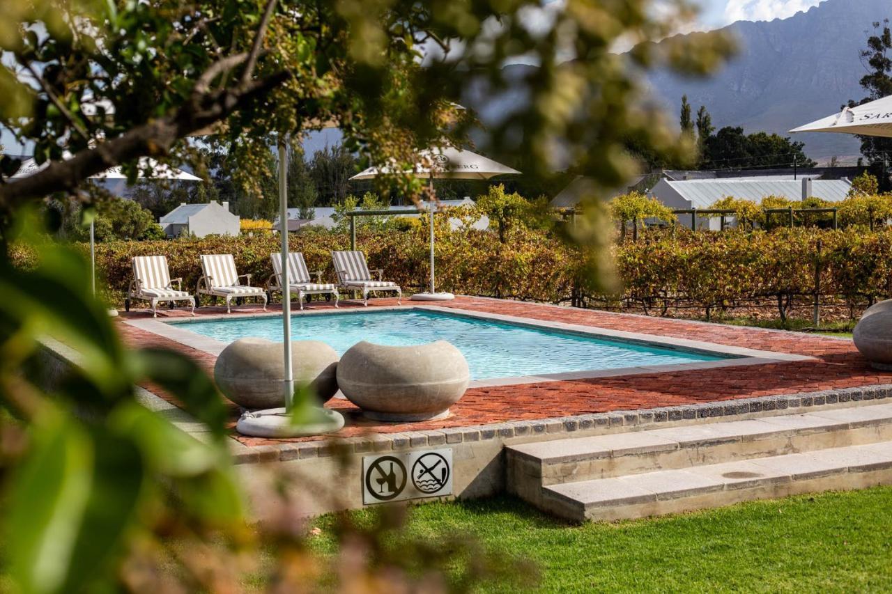 Saronsberg Vineyard Cottages Tulbagh Eksteriør billede