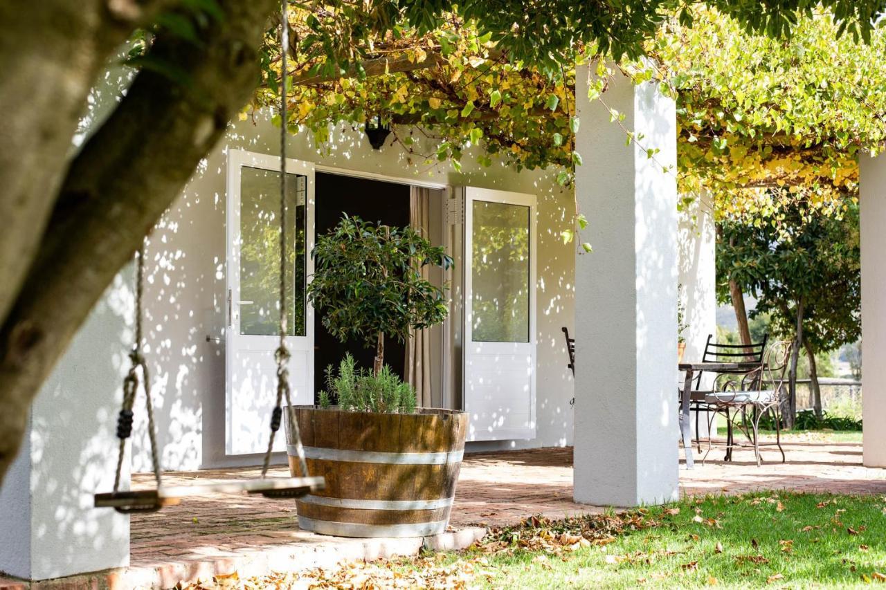 Saronsberg Vineyard Cottages Tulbagh Eksteriør billede