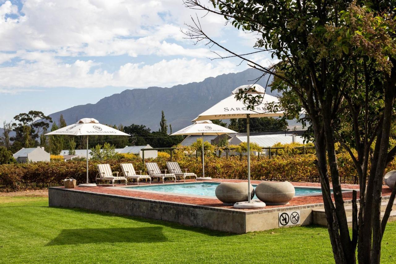 Saronsberg Vineyard Cottages Tulbagh Eksteriør billede
