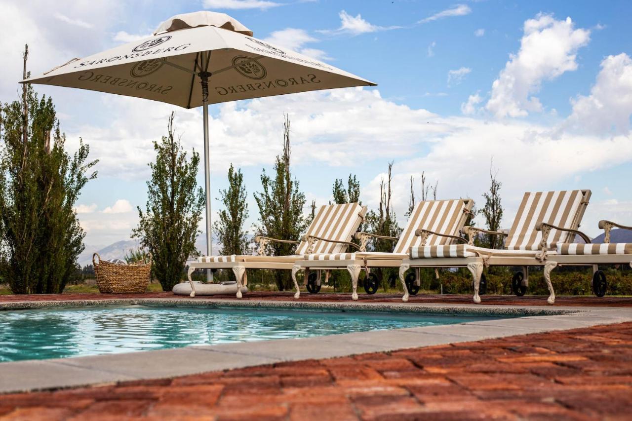 Saronsberg Vineyard Cottages Tulbagh Eksteriør billede