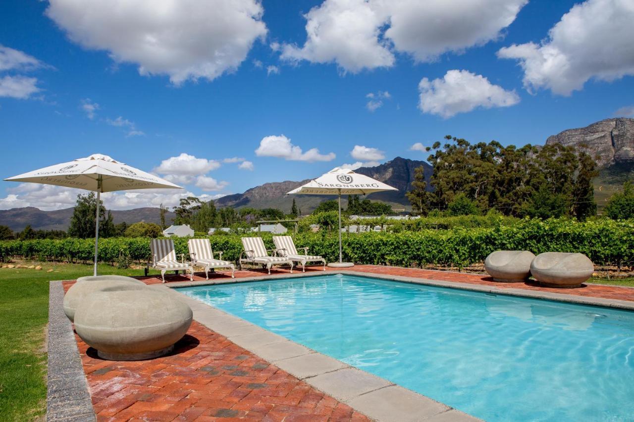 Saronsberg Vineyard Cottages Tulbagh Eksteriør billede
