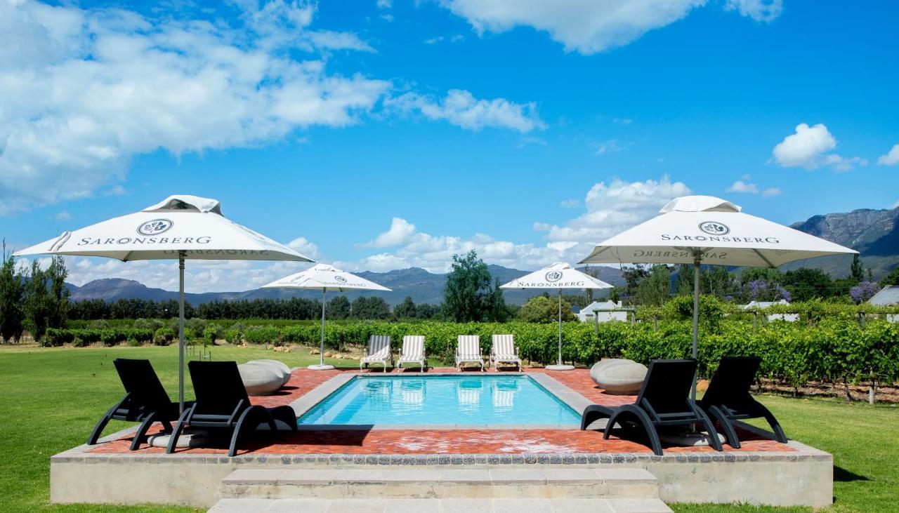 Saronsberg Vineyard Cottages Tulbagh Eksteriør billede