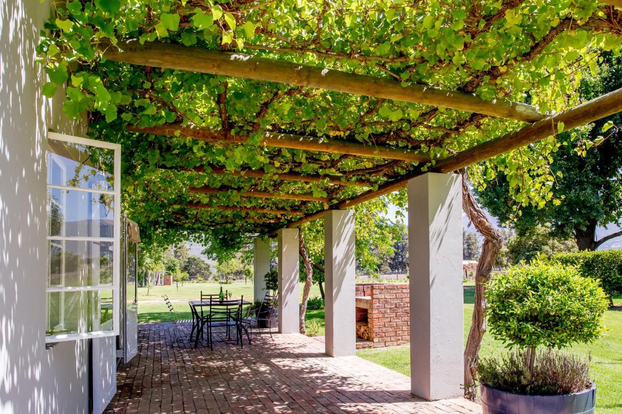 Saronsberg Vineyard Cottages Tulbagh Eksteriør billede