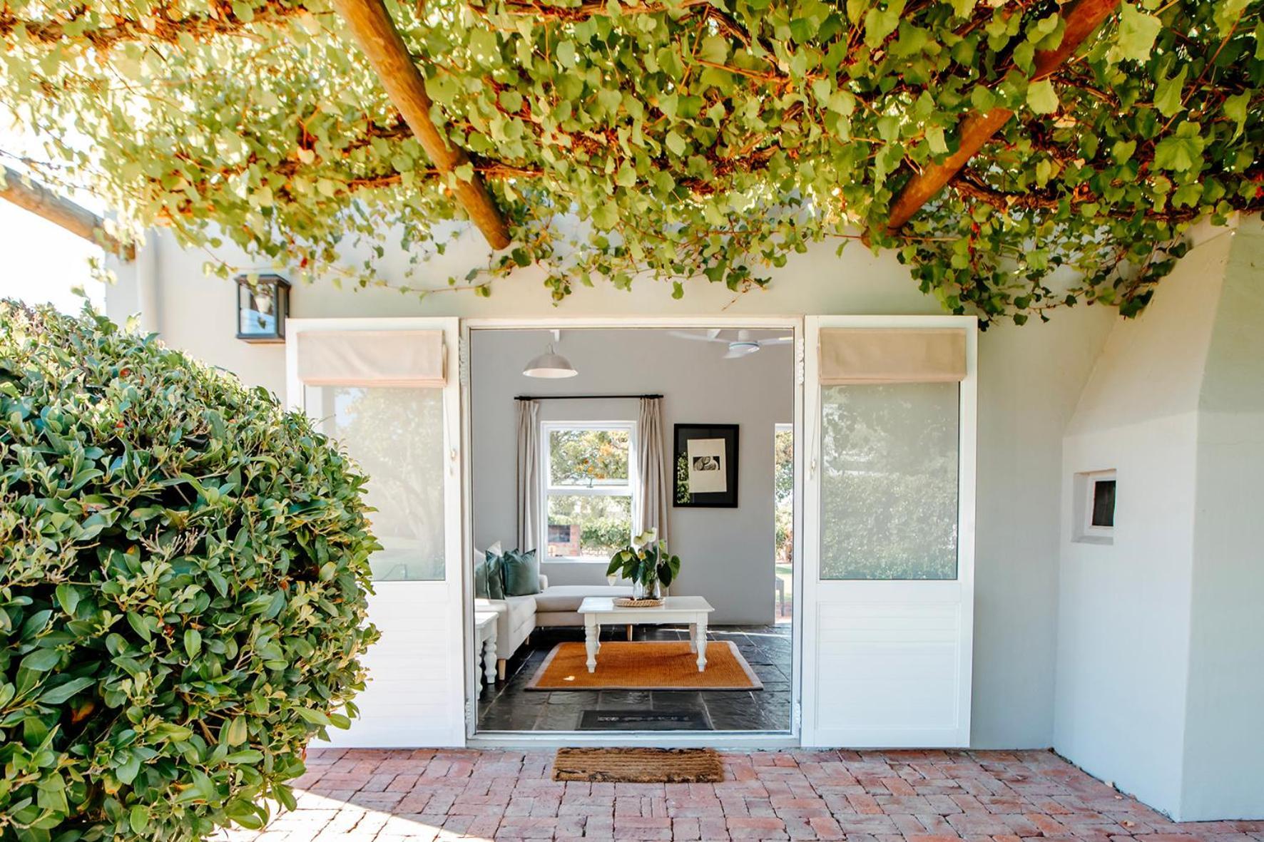 Saronsberg Vineyard Cottages Tulbagh Eksteriør billede