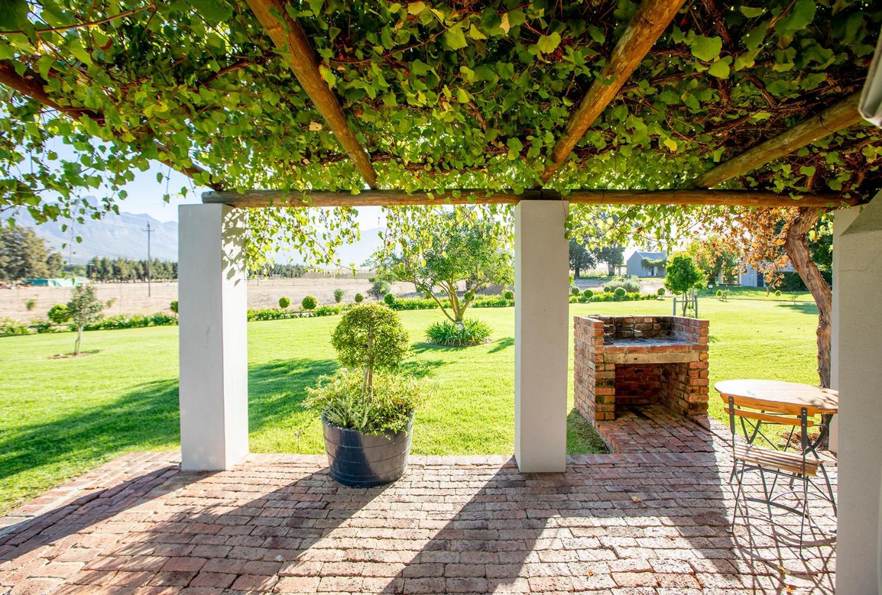 Saronsberg Vineyard Cottages Tulbagh Eksteriør billede