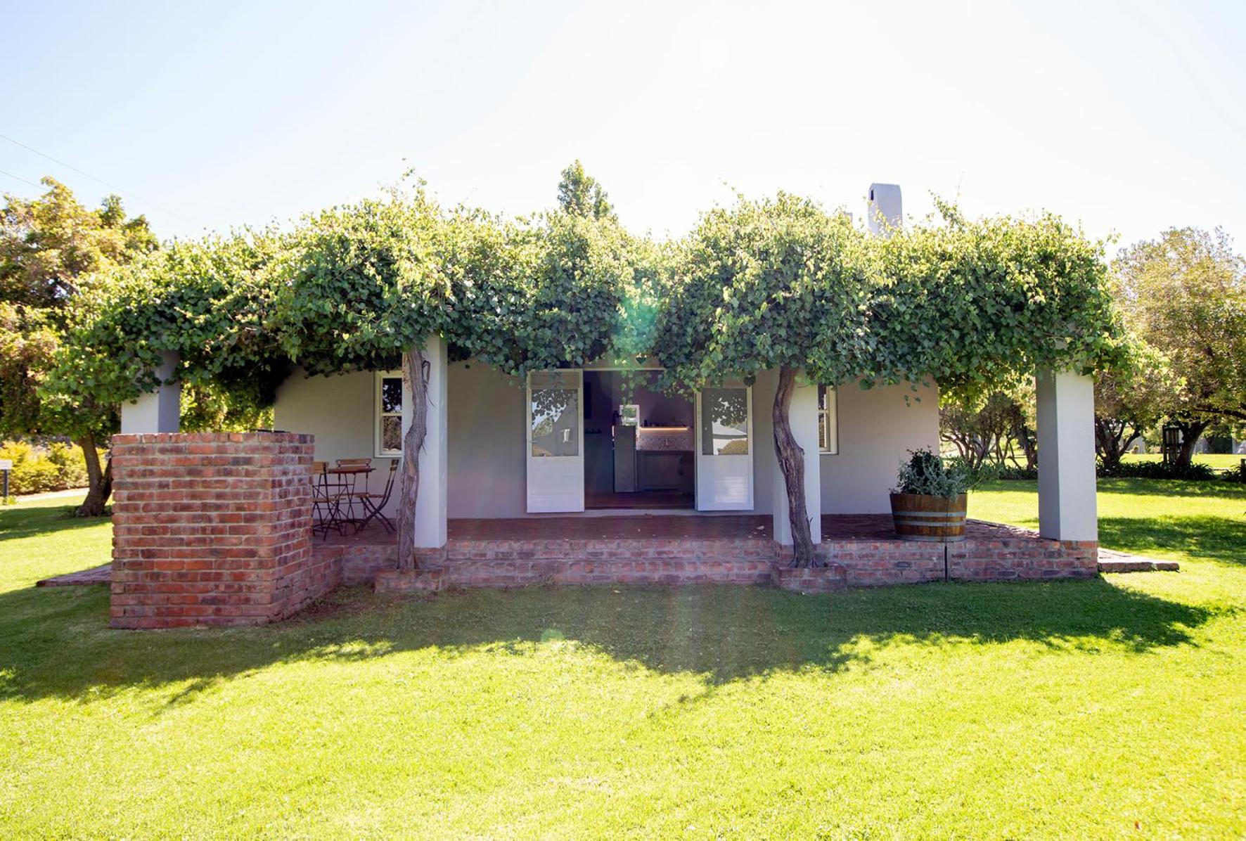 Saronsberg Vineyard Cottages Tulbagh Eksteriør billede