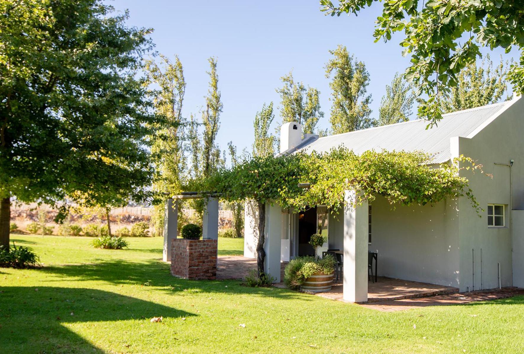 Saronsberg Vineyard Cottages Tulbagh Eksteriør billede