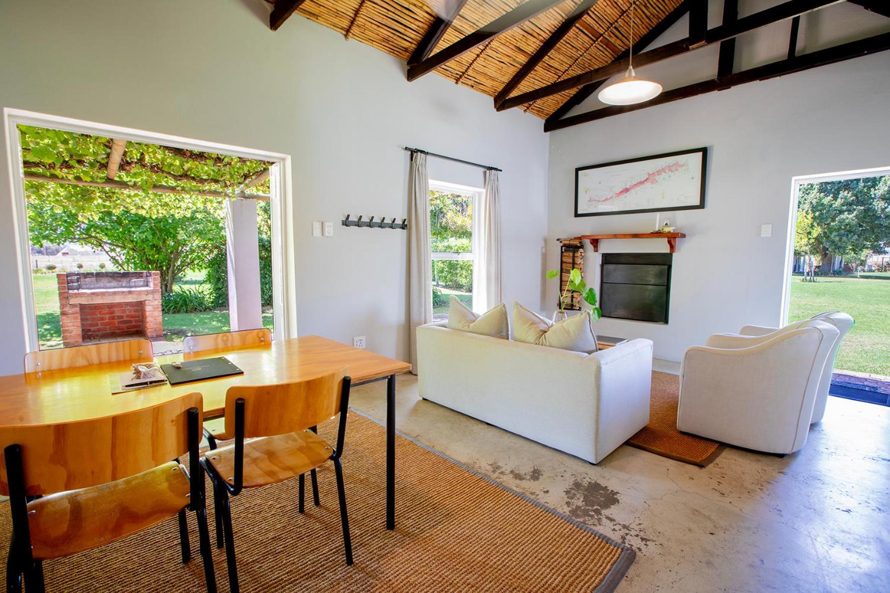 Saronsberg Vineyard Cottages Tulbagh Eksteriør billede