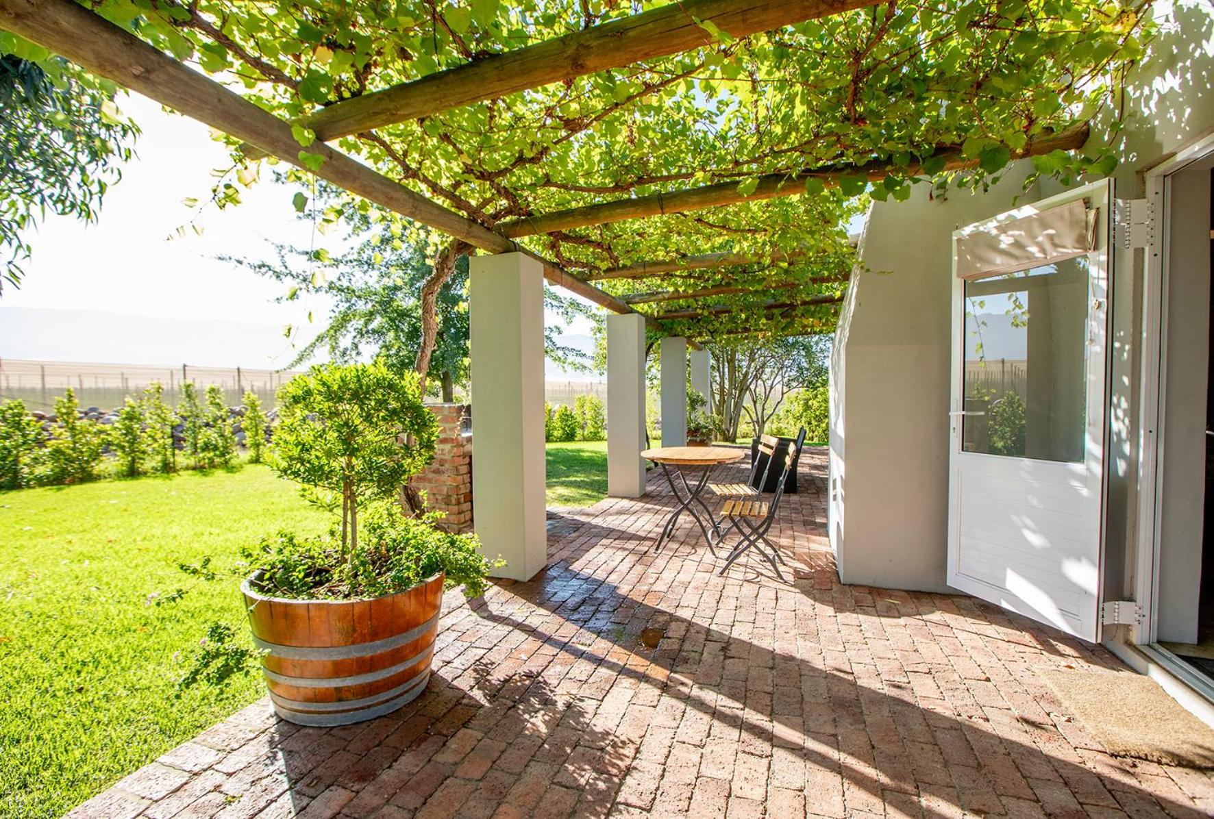 Saronsberg Vineyard Cottages Tulbagh Eksteriør billede