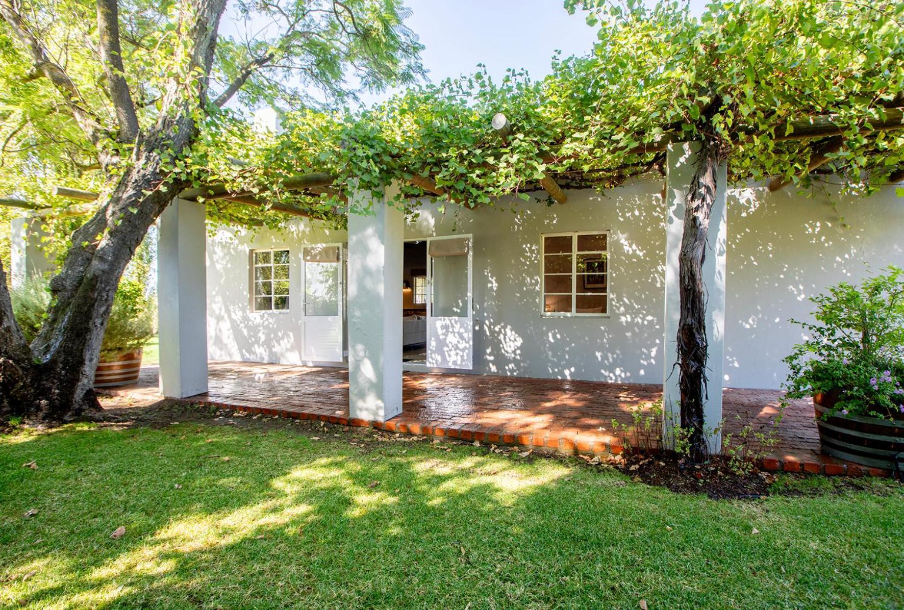 Saronsberg Vineyard Cottages Tulbagh Eksteriør billede