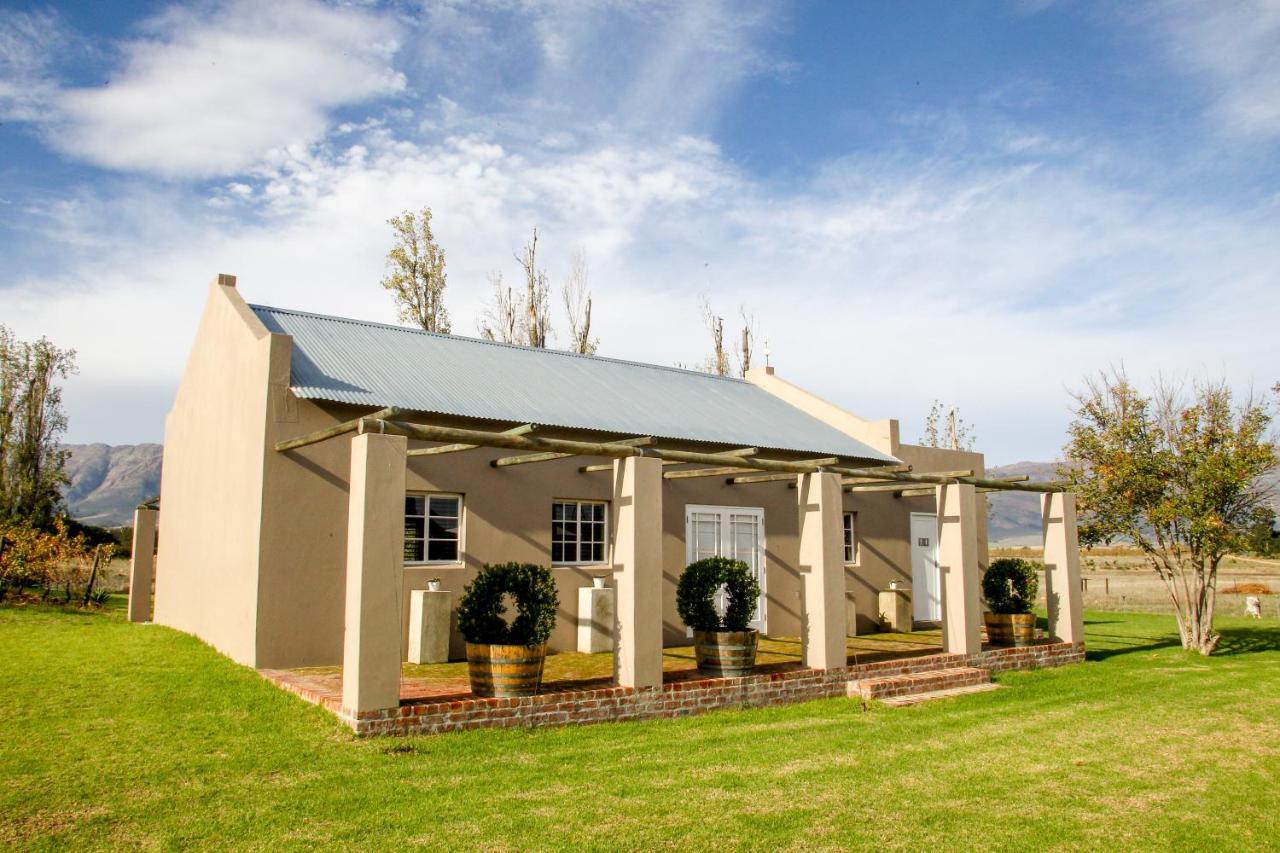 Saronsberg Vineyard Cottages Tulbagh Eksteriør billede