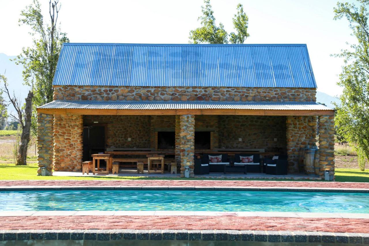 Saronsberg Vineyard Cottages Tulbagh Eksteriør billede
