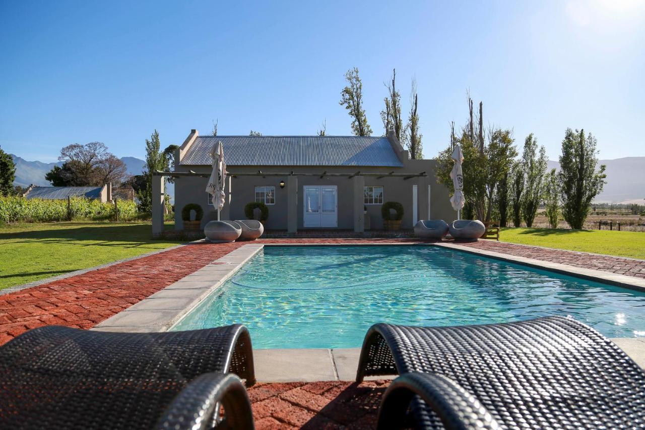 Saronsberg Vineyard Cottages Tulbagh Eksteriør billede