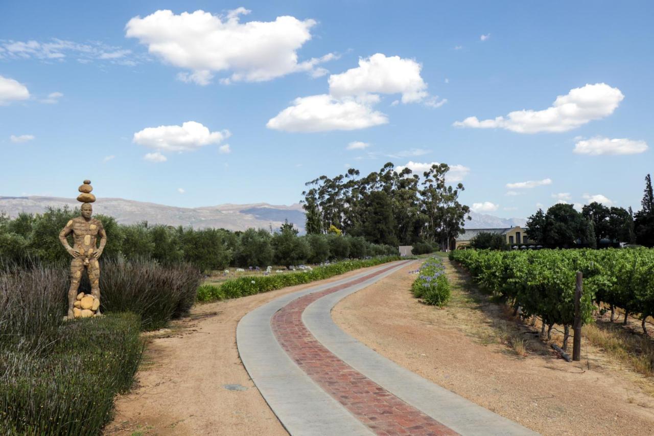 Saronsberg Vineyard Cottages Tulbagh Eksteriør billede