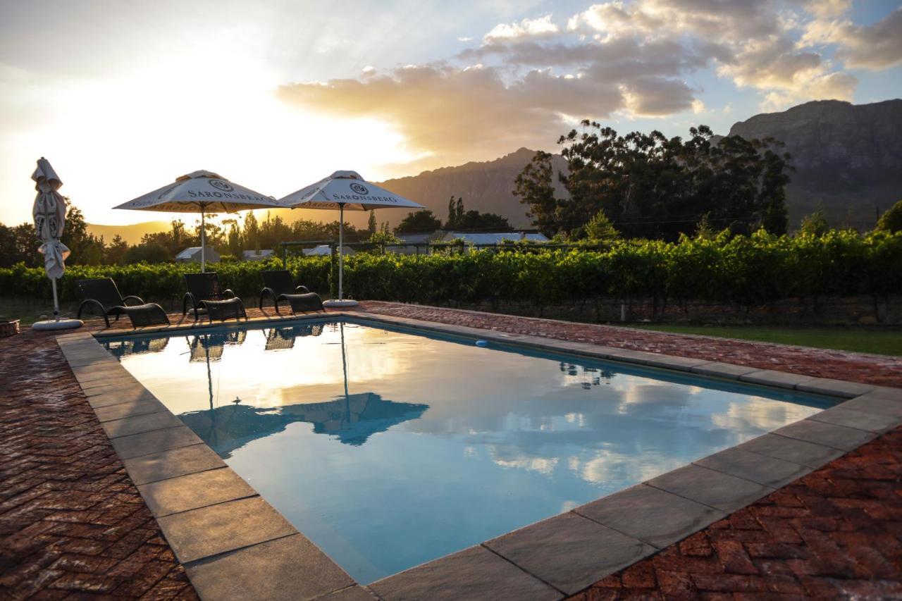 Saronsberg Vineyard Cottages Tulbagh Eksteriør billede